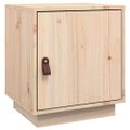 vidaXL Nočný stolík 40x34x45 cm masívne borovicové drevo