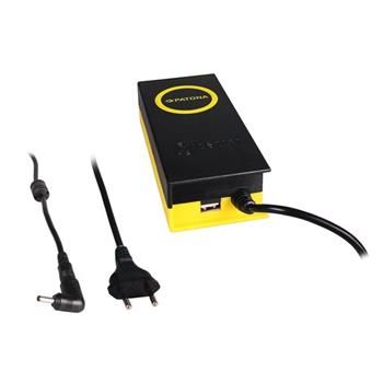 PATONA napájecí adaptér k ntb/ 19V/4,7A 90W/ konektor 4x1,35mm/ + výstup USB Napájecí adaptér, pro notebooky ASUS, 19V, 4,7A, 90W, konektor 4x1,35mm, výstup USB