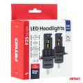 LED žiarovky hlavného svietenia Séria F25 SILVER FULL CANBUS H4/H19 54/58W 12V 24V AMiO-04703