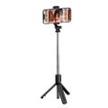 XO selfie tyč Bluetooth statív SS09 čierny 64cm