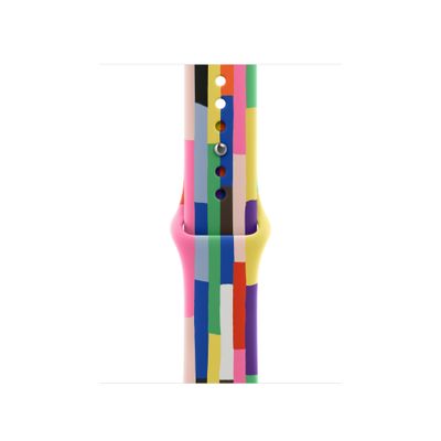 Watch Acc/46/Pride Edition Sport Band - S/M