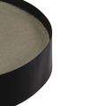 vidaXL Konferenčný stolík s betónovom povrchom 40x55 cm