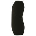 vidaXL Vankúš na paletu VIANEN 100% polyester Čierna 120 x 50 x 12 cm