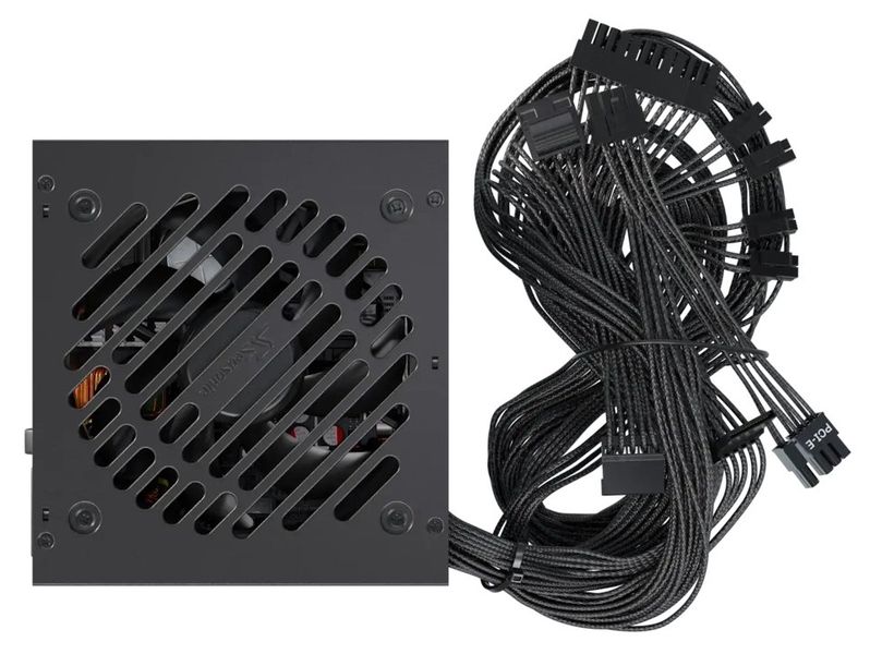 SEASONIC zdroj Core GC-750 / 750W / ATX3.1 / 120mm fan / 80PLUS Gold ATX zdroj, 750W, 80PLUS Gold, ATX 3.1, PCIe 5.1, 12V-2×6 kabel, S2FC, 120mm ventilátor, 5 let