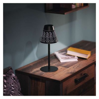 LED stolná lampa GRACE, dobíjacia