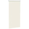 vidaXL Zatemňovacia roleta, sivobiela, 65x175 cm, šírka látky 60,7 cm, polyester