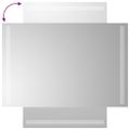vidaXL LED kúpeľňové zrkadlo 40x60 cm