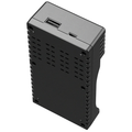 KLARUS KL-K2 inteligentná duálna nabíjačka batérií, LED displej, USB-C, funkcia powerbanky