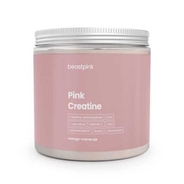 Pink Creatine - GymBeam, mango marakuja