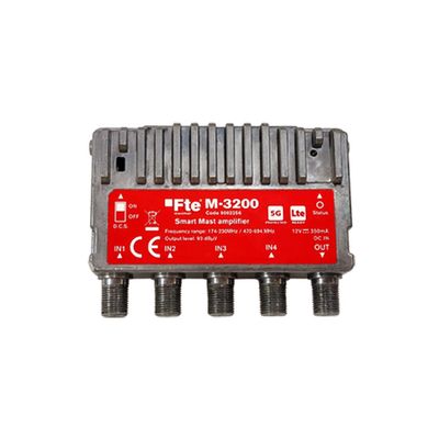FTE M 3200 - inteligentný zosilňovač, 4x VHF/UHF