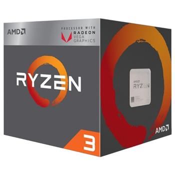 AMD/Ryzen 3-4300G/4-Core/3,8GHz/AM4 Procesor, 4 jádra, 8 vláken, max. 4,0GHz, 6MB, LGA AM4, 65W TDP, BOX s chladičem