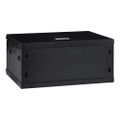 vidaXL 4U Nástenná serverová skriňa 19" 600x450x285 mm IP20