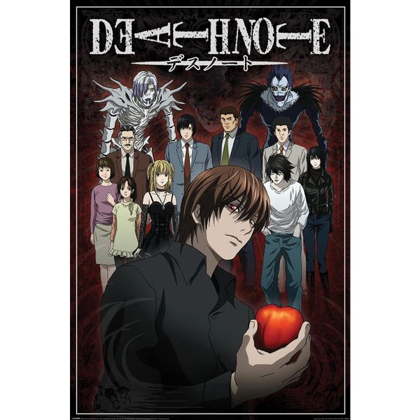 Plagát Death Note – Fate Connects Us