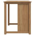 vidaXL Kuchynský ostrovný set 2 ks PANAMA Medový vosk 112 x 77 x 90 cm