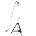 vidaXL Podlahová lampa 25 W biela 35x35x65/95 cm E27