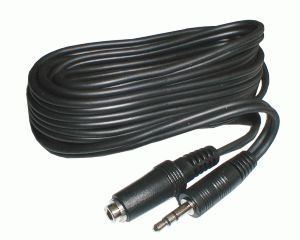 Kábel TIPA JACK 3.5 konektor/JACK 3.5 zdierka 3m