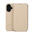 Smart Touch puzdro pre iPhone 16 6,1" béžové