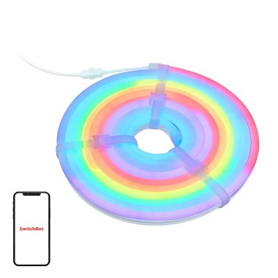 Sznur LED inteligentné osvetlenie SWITCHBOT Neon Wire Rope Light