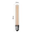 LED žiarovka DECO T30/ E27 / 2 W (11 W) / 100 lm / flame