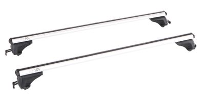Příčný nosník se zámkem hliníkový ROOF RACK IN PRO, 120cm, nosnost 90kg SIXTOL
