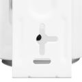 vidaXL Nástenné stereo reproduktory do interiéru a exteriéru 2 ks biele 120 W