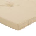 vidaXL Podušky na terasové stoličky 2 ks béžové oxfordská látka