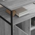 vidaXL Kabinet s nabíjacou stanicou 61 x 46 x 67 cm Kompozitné drevo