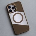 Ochranné puzdro Fusion Mag pre iPhone 17 Pro Max 6,9'' hnedá