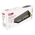 LED solárne svetlo EMOS ZG166S BRIXO s pohybovým senzorom, čierne, neutrálna biela