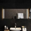 vidaXL LED kúpeľňové zrkadlo 100x40 cm