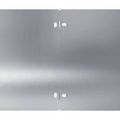 vidaXL Obrubník trávnika 30 ks 20 x 103 cm Pozinkovaná oceľ Strieborná