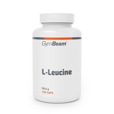 L-Leucín - GymBeam, 120 kaps., kapsulovaný