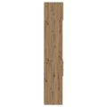 vidaXL Highboard Remeselný dub 50 x 42,5 x 225 cm Kompozitné drevo