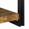vidaXL Konferenčný stolík Hnedá 120 x 50 x 38 cm Masívne mango drevo