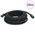 vidaXL Záhradná priesaková hadica, čierna 0,6" 10 m, guma