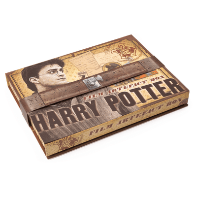 Krabička s artefaktami Harryho Pottera