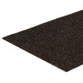 vidaXL Schodové rohože, samolepiace, 15 ks, 60x25 cm, tmavohnedé, obdĺžnikové