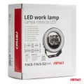 LED pracovné svetlo AWL58 45W 6500K 8000lm 9-36V AMiO-04199