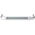 vidaXL Akváriová LED lampa 50-60 cm, hliník, IP67