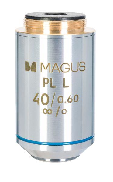 Objektív MAGUS 40PLL 40х/0,60 Plan L WD 3,98 mm