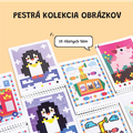 Pixel Art Omaľovánky Zvieratká