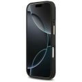 Puzdro Guess pre iPhone 17 Pro HC MAGSAFE PU S 4G PU PRUHOVANÉ čierne