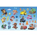 Knižka samolepková Paw Patrol/Labková Patrola