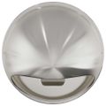 vidaXL Kryty vzduchových ventilátorov 8 ks Strieborná 200 mm