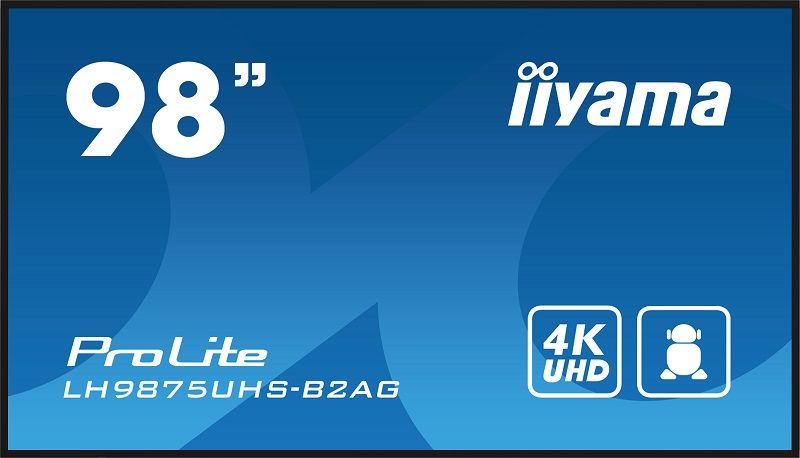 98'' iiyama LH9875UHS-B2AG