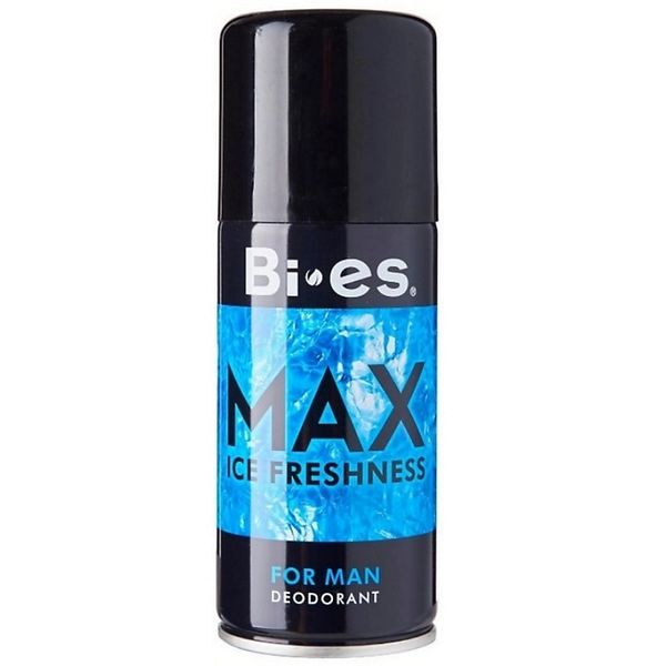 BI-ES MAX ICE FRESHNESS pánsky dezodorant v spreji 150ml