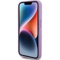 Puzdro Guess pre iPhone 15 Pro 6,1" GUHCP15LP4EPMU svetlofialová HC PU Quilted 4G Classic
