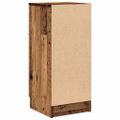 vidaXL Komody staré drevo 2 ks 30x30x70 cm kompozitné drevo