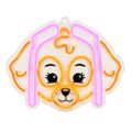 Hanging neon LED Paw Patrol on plexiglass - Skye OW-130546