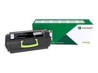 Extra vysoká výťažnosť - čierna - originálna - kazeta s farbivom LCCP, LRP - pre Lexmark MS811dn, MS811dtn, MS811n, MS812de, MS812dn, MS812dtn